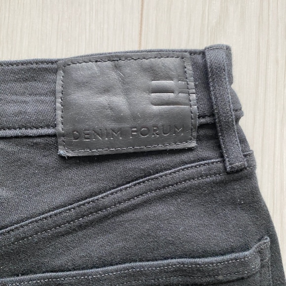 Denim Forum Lola High Rise Skinny Jean 26W x 26L - Picture 5 of 5